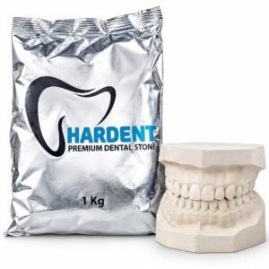 Hardent Hard Plaster Dental Stone 1kg