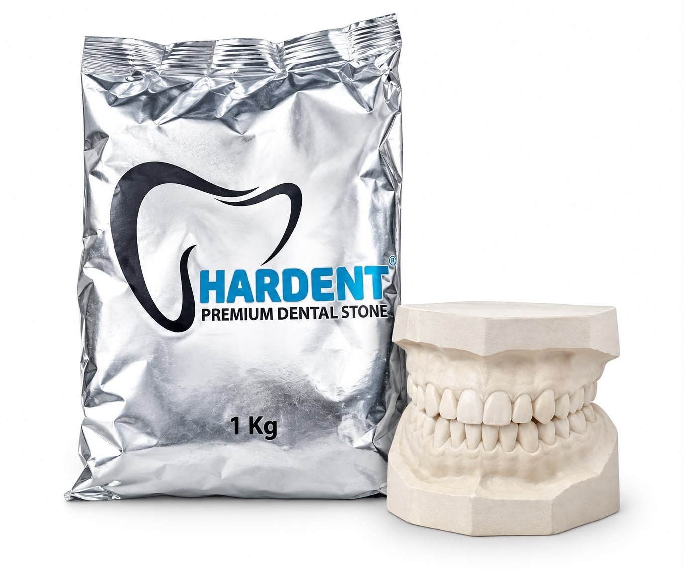 Hardent Hard Plaster Dental Stone 1kg