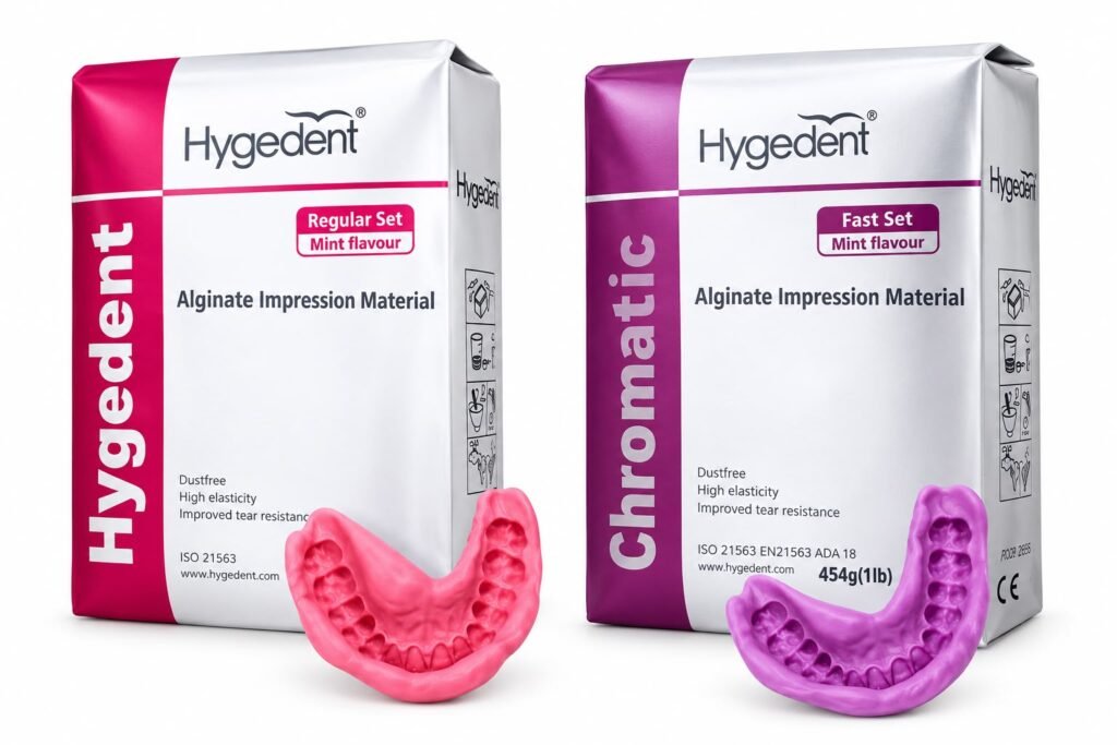 Hygedent Alginate Impression Material 454g