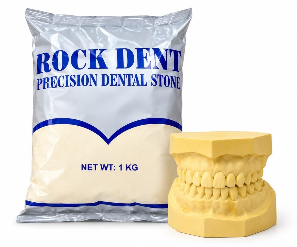 Rock Dent Precision Dental Stone 1KG